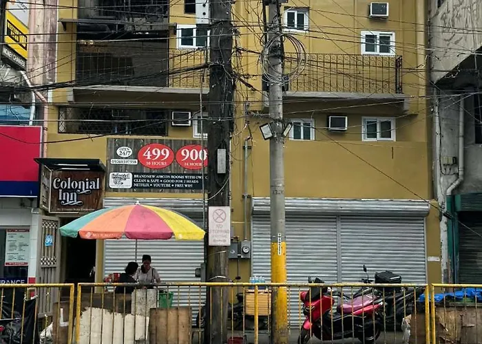 Colonial - Colon & Borromeo Streets, Downtown Cebu